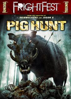 Fangoria FrightFest Pig Hunt DVD, 2010