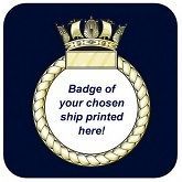 HMS Pakenham   Perseus Mugs/Coasters/Keyrings/mouse mats/cufflinks 