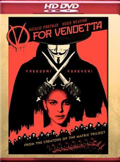 For Vendetta HD DVD, 2006