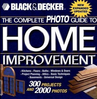 Home Improvement With 300 Projects and 2,000 Photos 2005, Hardcover 