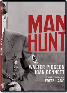 Man Hunt DVD, 2009