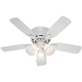 Hunter Fan Company 21880 H 42 Inch Low Profile Ceiling Fan