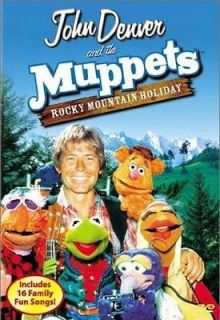 JOHN DENVER & THE MUPPETS   ROCKY MOUNTAIN HOLIDAY NEW