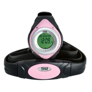 New Pyle PHRM38PN Heart Rate Monitor Watch W/ Calorie Counter & Target 