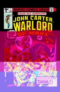 John Carter, Warlord of Mars Omnibus 2012, Hardcover