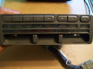92 95 CIVIC CLIMATE CONTROL A/C SWITCH