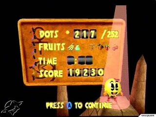 Ms. Pac Man Maze Madness Nintendo 64, 2000