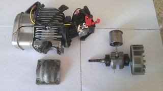 Engine Chainsaw Model BH2660, parts 530012550, 530047062, 545081885 