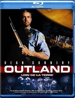 Outland Blu ray Disc, 2012, Canadian Bilingual