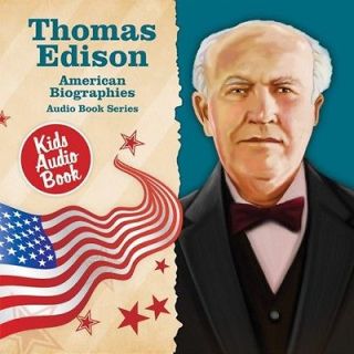 Biography Thomas Edison Biography Thomas Edison DVD ** NEW **