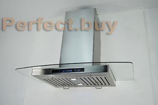    Europe Stainless Steel Wall Mount Range Hood Stove Vent P 198KQ2 36