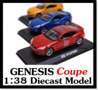HYUNDAI BrandCollectio​n] Genesis Coupe Diecast Model