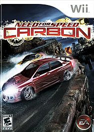 Need for Speed Carbon Wii, 2006