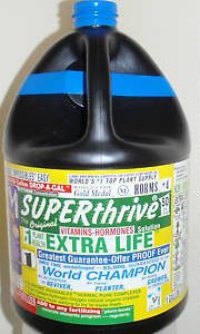 Superthrive plantfood / hormones 1 gallon