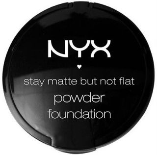 NYX Cosmetics STAY MATTE BUT NOT FLAT POWDER FOUNDATION,Pic​k 1 