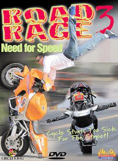 Road Rage 3 Need for Speed DVD, 2004