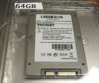 Patriot Torqx TRB 64 GB Internal 2.5 PT64GS25SSDR SSD Solid State 