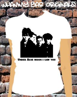 ECHO AND THE BUNNYMEN WOMANS T SHIRT LADIES & NEW WB094