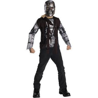 Terminator Salvation Terminator T600 Halloween Costume   Child Size M 