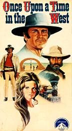 Once Upon a Time in the West VHS, 2 Tape Set