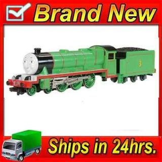Bachmann HO 58745 Henry the Green Engine w/ Moving Eyes