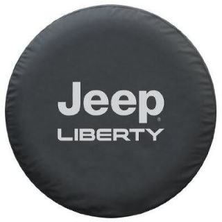    Jeep Yellow Logo 32 Tire Cover HeavyBlack DenimVinyl (Fits Jeep