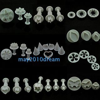   Type Sugarcraft Plungers Cutters Modelling Tools Cake Decorating
