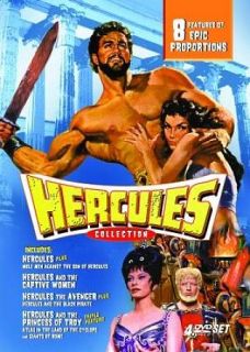 Hercules Collection DVD, 2009, 4 Disc Set