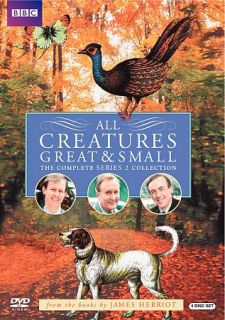 All Creatures Great and Small   Series Two Set DVD, 2010, 4 Disc Set 