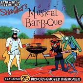 Space Ghosts Musical Bar B Que 25 Hickory Smoked Harmonies CD, Sep 