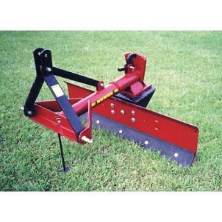Howse Grader Blade   3 Point, 8ft. Width   NEW