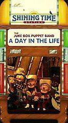 Shining Time Station   The Juke Box Puppet Band A Day in the Life VHS 