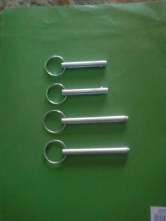 New Hitch Pins for Total Gym 1000, Wing Bar, Dip Bars, Press Up Bars 