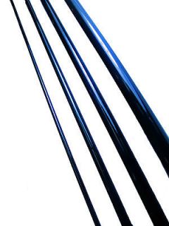 OLDE FLY SHOP SERIES IM 8 GRAPHITE FLY ROD BLANKS 5WT 4PC BLUE