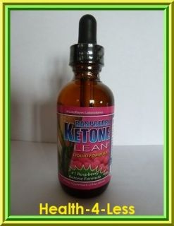 Raspberry Ketone Fast Strong Weight Loss Diet Slimming Drops Slim Body 