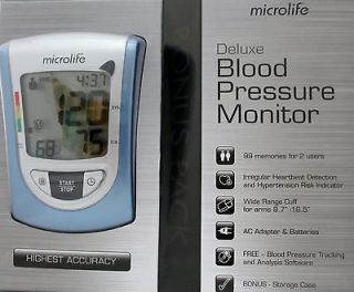   Digital Auto Blood Pressure Adult Upper Arm Monitor BP Meter Machine
