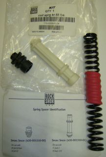   Shox Coil Spring Kit 55 Lbs/In Firm for Suspension Fork 2001 Judy C