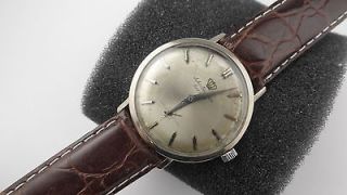 vintage jules jurgensen 14k solid gold men s watch serviced