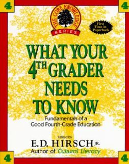    Grade Education Vol. 4 by E. D., Jr. Hirsch 1994, Paperback