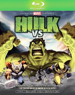 Hulk Vs. Blu ray Disc, 2009