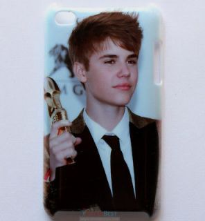 Newly listed New Justin Bieber Hard Back Cover Case for iPod Touch 4th 