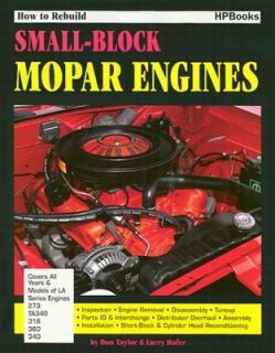   Small Block Mopar by Larry Hofer and Don Taylor 1987, Paperback