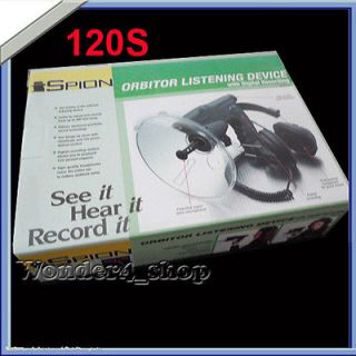   Electronic Orbitor Listening Device with Digital Recording 120seconds