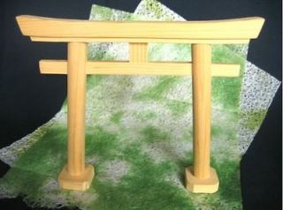 NEW Shinto Shrine KAMIDANA SMALL TORII Gate Straight Legs Japan New