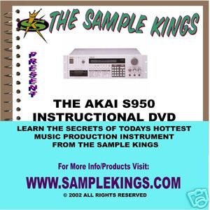 Digital  for AKAI S950 Instructional DVD