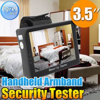 TFT LCD Audio Video Security Tester CCTV Camera Cam Test Monitor 