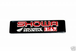   Honda Showa Exhaust Sticker Cbr1000 Cbr Crf Xr Monkey Dax Cb400 Innova