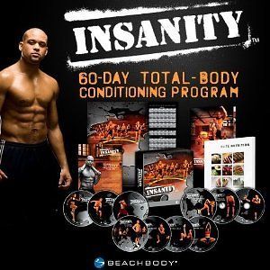 Insanity Workout 13 DVDs