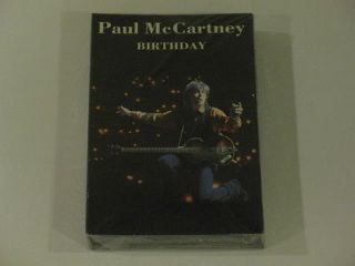 Paul McCartney Personalised Birthday / Greetings / Christmas Card P25