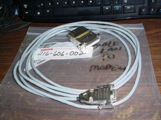Rare Intermec/Norand Cable, 4920 Quad Cable to 4970, 10 long, 216 606 